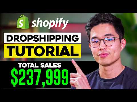 the only shopify dropshipping tutorial you need ultimate step by step for beginners
