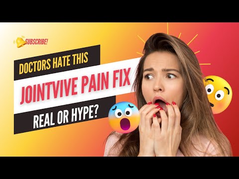 the real deal for joint pain over 40 jointvive results