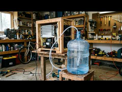the smart water box diy off grid water