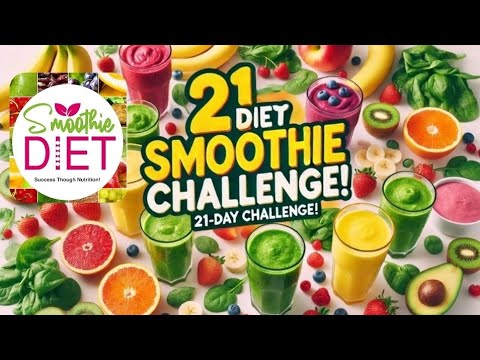 the smoothie diet 21 day challenge lose weight detox with healthy smoothies