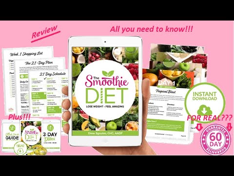 the smoothie diet 21 day program review how to lose weight easy and fast