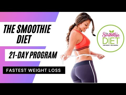 the smoothie diet 21 day rapid weight loss program review how to lose weight naturally and fast