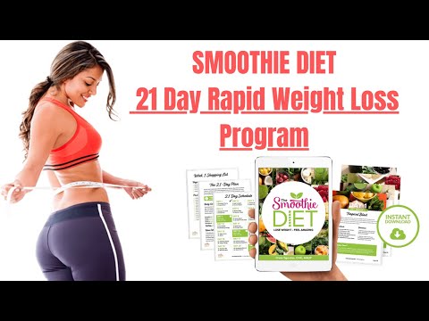 the smoothie diet 21 day rapid weight loss program