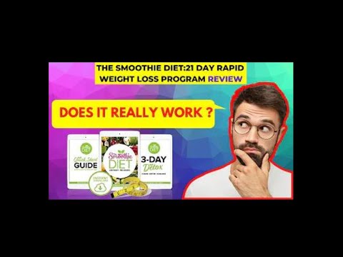 the smoothie diet honest review 21 day challenge for fast weight loss