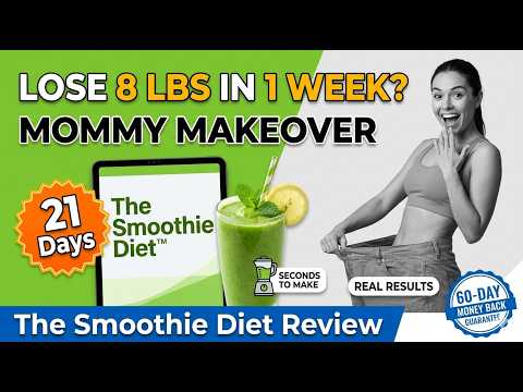 the smoothie diet review 21 days to a slimmer healthier you
