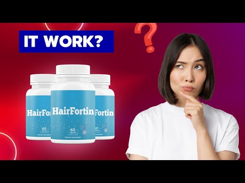 the ultimate guide to hairfortin a natural solution to healthy hair