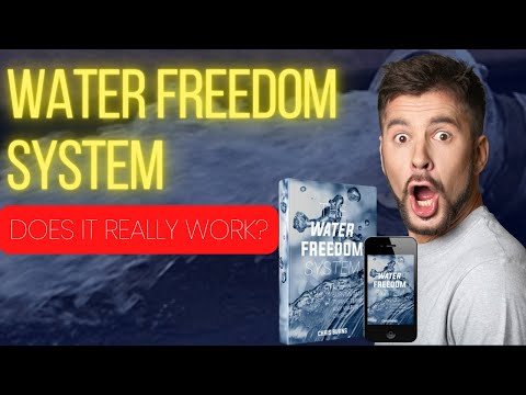 the water freedom system works water freedom system review does it really work