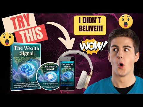 the wealth signal 9 words dr newton 9 words dr newton nine word technique wealth signal 9 words