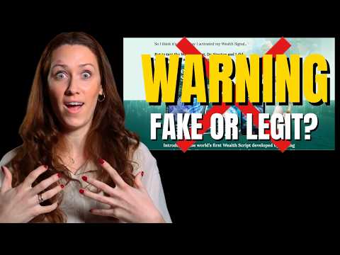 the wealth signal review e29b94 the wealth signal 9 word script scam truth