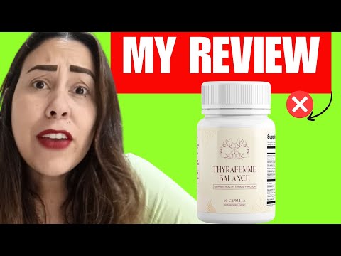 thyrafemme balance herbal supplement that promotes hormonal harmony and reduces fatigue