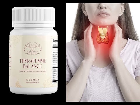 thyrafemme balance natural thyroid support for women to restore energy balance mood and vitality