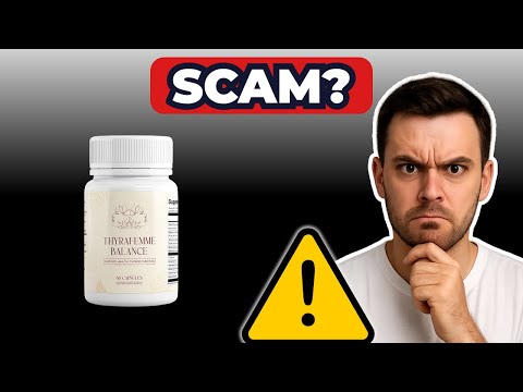 thyrafemme balance review 2025 scam or legit