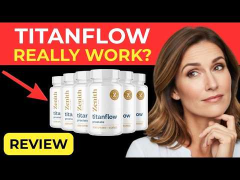 titanflow review 2026 does it really work for prostate health