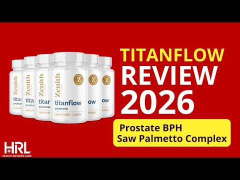 titanflow review 2026 zenith labs prostate formula why blood flow matters as much as dht