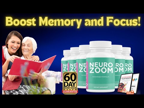 unlock peak brain performance with neurozoom boost memory and focus
