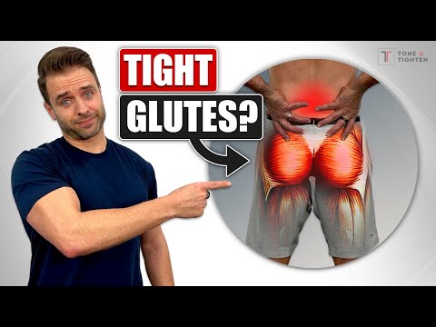 unlock your glutes home exercises for hip and back tightness