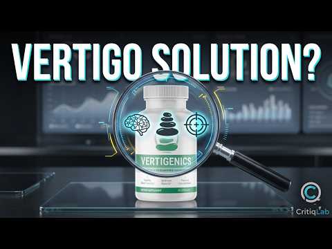 vertigenics review 1 step to regain balance