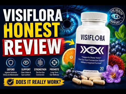 visiflora review 2026 does visiflora really work for blurry vision