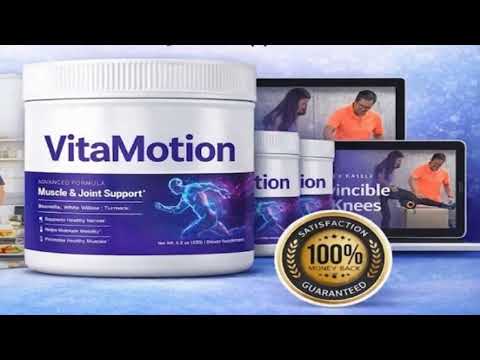 vitamotion back joint support move freely live better