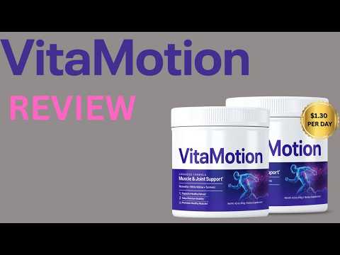 vitamotion review 2026 does this joint support powder really work