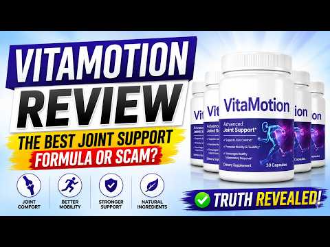 vitamotion review e29c85 the best joint support formula or scame29c85