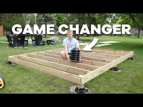 watch a pro build a shed in one day full step by step guide