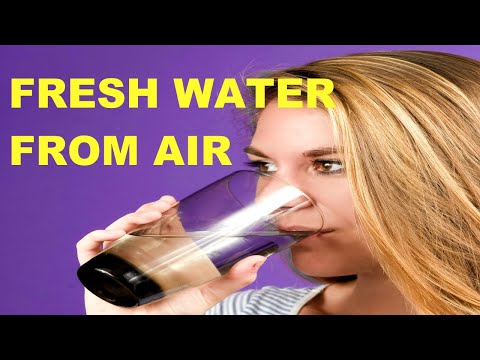 water freedom system how to build a portable water generator