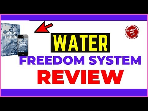 water freedom system review e29aa0efb88fbeware e29d8cdont buy water freedom system before you watch this