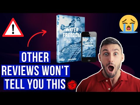water freedom system reviewe29d8cbewaree29aa0efb88fdont buy water freedom system by chris burns before you watch