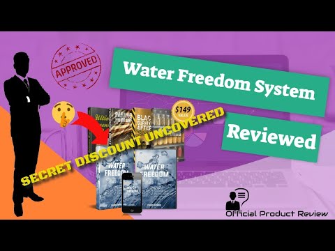 water freedom system reviews and problems water freedom system review updated 2025