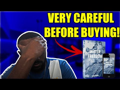 water freedom system reviews really worth it water freedom system review
