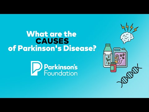 what are the causes of parkinsons disease