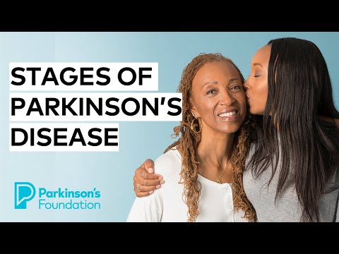 what are the different stages of parkinsons disease