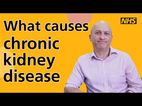 what causes chronic kidney disease