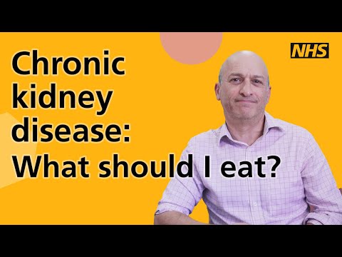 what should i eat to help with chronic kidney disease