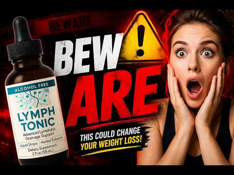 why do you feel bloated all the time lymph tonic review