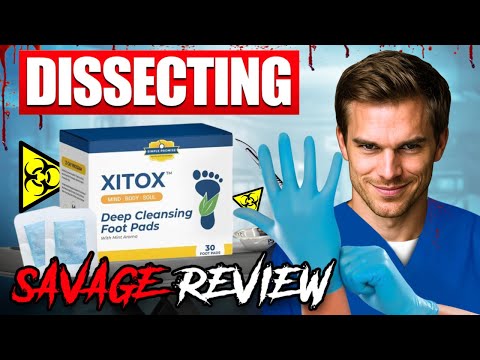 xitox foot pads review detox scam or sleep solution 2026