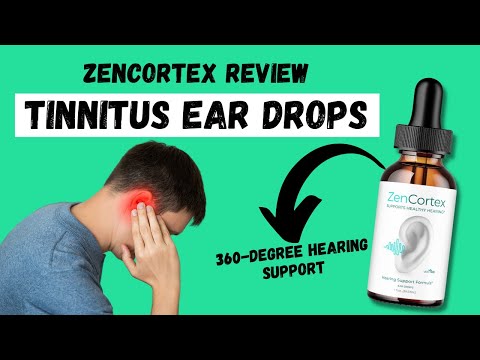 zencortex review tinnitus ear drops honest review
