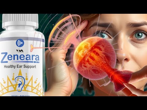 zeneara natural ear health supplement for better hearing nerve support