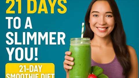 21 day smoothie diet review lose weight fast boost energy drew sgoutas plan