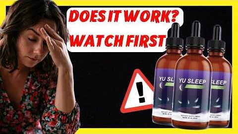 does yu sleep really work f09f94a5worth it yu sleep drops review yu sleep reviews