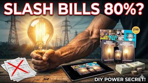 energy revolution system review cut 80 off your bill in 2 hrs