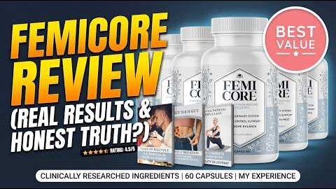 femicore review 2026 shocking truth scam alert or legit bladder supplement