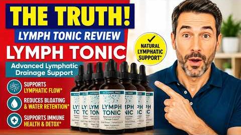 lymph tonic review why your body feels heavy swollen and exhausted healthyaging lymphdrainage
