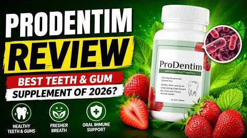 prodentim review is this the best teeth and gum supplement of 2026