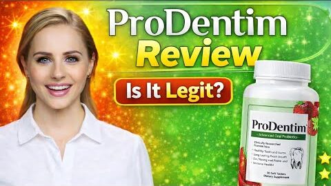 prodentim review my experience customer review 2026