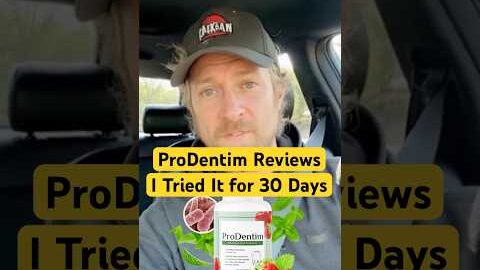 prodentim reviews 2025 e29aa0efb88f i tried it for 30 days heres what really happened