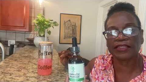 sheltree health organic lymphatic drainage drops review