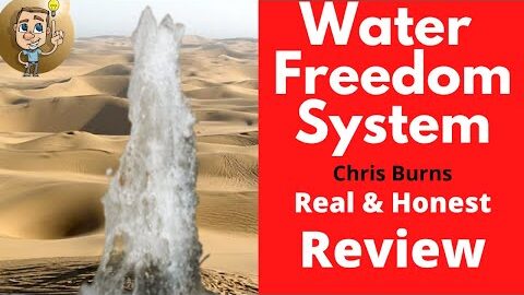 water freedom system real honest review chris burns