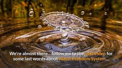 water freedom system reality check